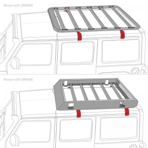 Jeep Gladiator - GOR Rack Accessories
