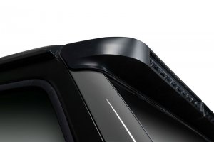 Jeep Gladiator Light Bar Mount Kits - Integrated Windshield - ORACLE Lighting - Matte Black