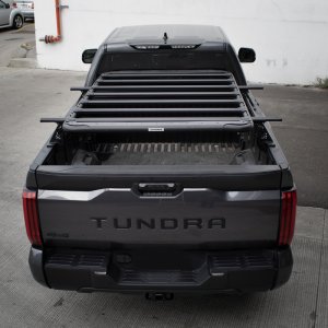 Jeep Gladiator Racks - Go Rhino - XRS Cross Bars - Textured Black - `20-`22