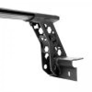 Jeep Gladiator Racks - Go Rhino - XRS Cross Bars - Textured Black - `20-`22