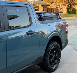 Jeep Gladiator Racks - Go Rhino - XRS Cross Bars - Textured Black - `20-`22