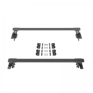 Jeep Gladiator Racks - Go Rhino - XRS Cross Bars - Textured Black - `20-`22