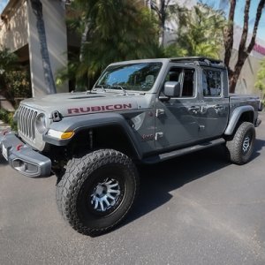 Jeep Gladiator - GOR SRM Racks