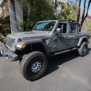 Jeep Gladiator - GOR SRM Racks