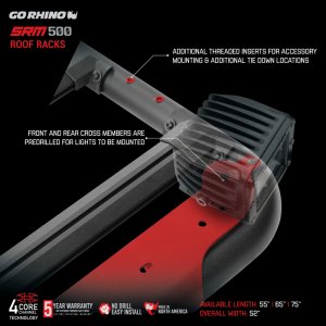 Jeep Gladiator - GOR SRM Racks