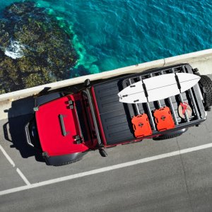 Jeep Gladiator - GOR SRM Racks