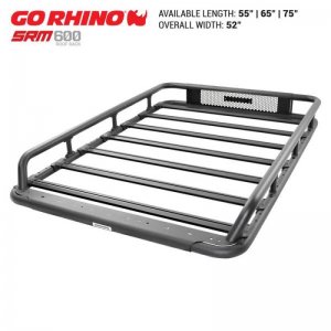 Jeep Gladiator - GOR SRM Racks