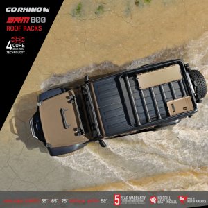 Jeep Gladiator - GOR SRM Racks