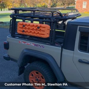 Jeep Gladiator - GOR SRM Racks