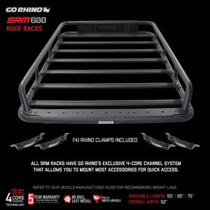 Jeep Gladiator - GOR SRM Racks