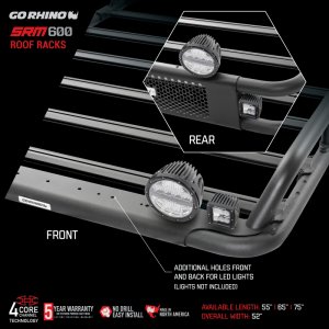 Jeep Gladiator - GOR SRM Racks
