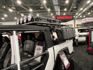 Jeep Gladiator - GOR SRM Racks