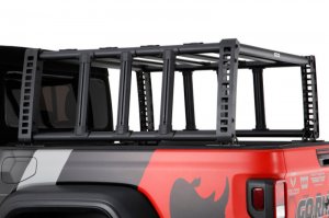 Jeep Gladiator Rack - Go Rhino - XRS Overland Xtreme - Textured Black - `19-`21