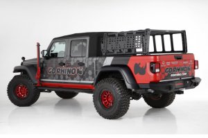 Jeep Gladiator Rack - Go Rhino - XRS Overland Xtreme - Textured Black - `19-`21