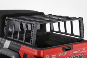 Jeep Gladiator Rack - Go Rhino - XRS Overland Xtreme - Textured Black - `19-`21
