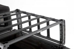 Jeep Gladiator Rack - Go Rhino - XRS Overland Xtreme Rack - Black - `20-`23