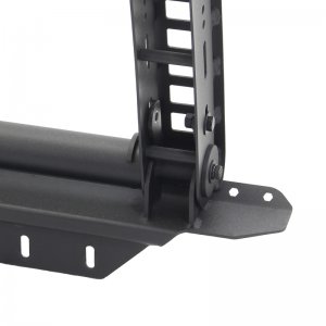 Jeep Gladiator Rack - Go Rhino - XRS Overland Xtreme Rack - Black - `20-`23