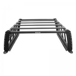 Jeep Gladiator Rack - Go Rhino - XRS Overland Xtreme Rack - Black - `20-`23