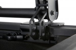 Jeep Gladiator Rack - Go Rhino - XRS Overland Xtreme Rack - Black - `20-`23