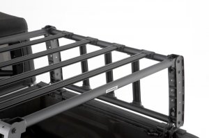 Jeep Gladiator Rack - Go Rhino - XRS Overland Xtreme Rack - Black - `20-`23