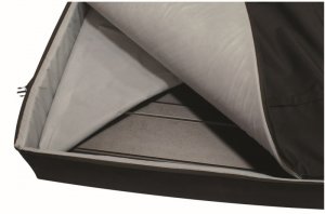 Jeep Wrangler JK Freedom Top Panel Storage Bag - Rampage - Black - `07-`18