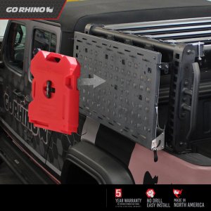 Jeep Gladiator - GOR XRS Racks
