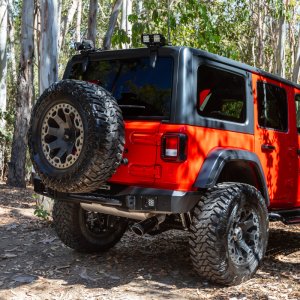 Jeep Gladiator - GOR Light Mounts