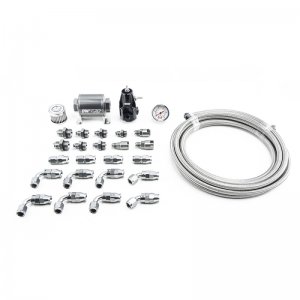 Honda Civic Plumbing Kit - DeatschWerks - DW400 Pump Module Return - `01-`15