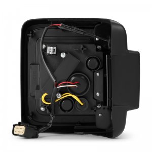 Jeep Wrangler JL Taillights - AlphaRex - NOVA Prismatic LED - Alpha-Black - `18-`23