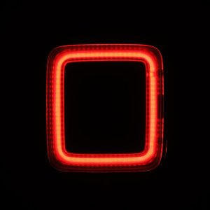 Jeep Wrangler JL Taillights - AlphaRex - NOVA Prismatic LED - Alpha-Black - `18-`23