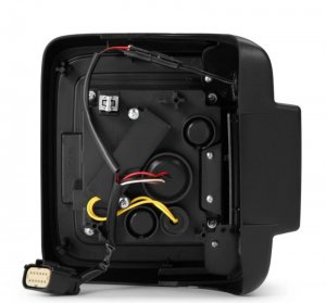 Jeep Wrangler JL Tail Lights - AlphaRex - NOVA-Series LED - Clear - `18-`24