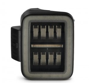 Jeep Gladiator Headlights - AlphaRex - NOVA-Series Prismatic LED - Alpha-Black - `19-`24