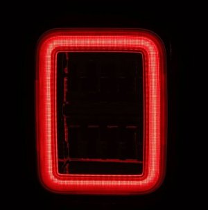 Jeep Gladiator Headlights - AlphaRex - NOVA-Series Prismatic LED - Chrome - `19-`24