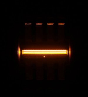 Jeep Gladiator Tail Lights - AlphaRex - NOVA-Series Prismatic LED - Black-Red - `19-`24