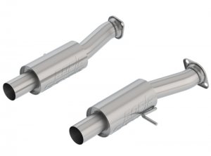 Jeep Grand Cherokee - BOR S-Type Muffler