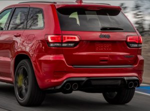 Jeep Grand Cherokee - BOR S-Type Muffler