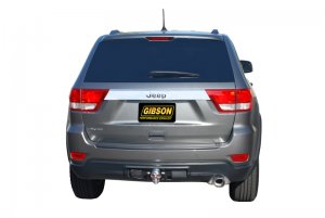 Jeep Grand Cherokee - GIB Axle-Back - Single