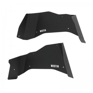 Jeep Wrangler JK Inner Fenders - Rear - Westin - Textured Black - `07-`18