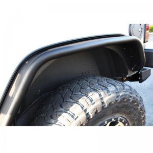 Jeep Wrangler JK Inner Fenders - Rear - Westin - Textured Black - `07-`18