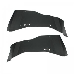 Jeep Wrangler JK Inner Fenders - Rear - Westin - Textured Black - `07-`18