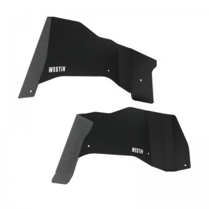 Jeep Wrangler JK Inner Fenders - Rear - Westin - Textured Black - `18-`20
