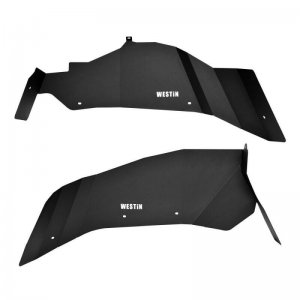 Jeep Wrangler JK Inner Fenders - Rear - Westin - Textured Black - `18-`20