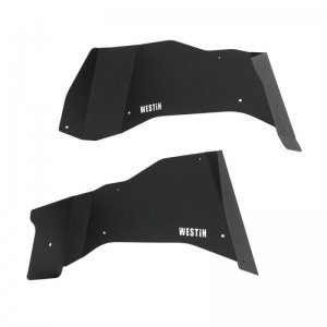 Jeep Wrangler JK Inner Fenders - Rear - Westin - Textured Black - `18-`20