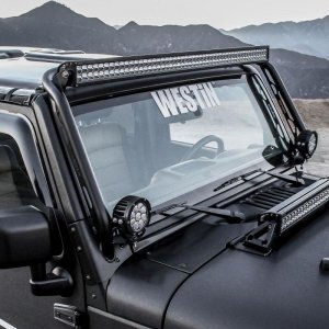 Jeep Wrangler JK - WES Snyper Light Mounts