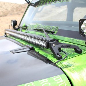 Jeep Wrangler JK - WES Snyper Light Mounts