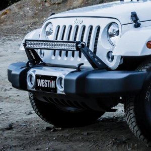 Jeep Wrangler JK - WES Snyper Light Mounts