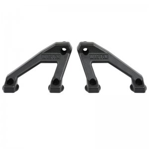 Jeep Gladiator Light Bar Mount Kits - Westin - LED Cowl Mount - Textured Black - 2020+