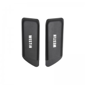 Jeep Gladiator LED Hood Scoops - Westin - Textured Black - `18-`20