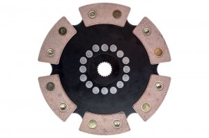 Honda Civic Race Clutch Disc - ACT - 6 Pad Rigid - 1988