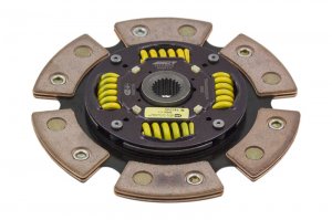 Honda Civic Clutch Disc - ACT - 6 Pad Sprung Race - 1988
